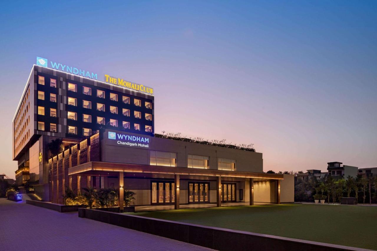 Wyndham Chandigarh Mohali Exterior foto