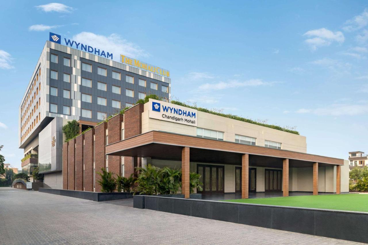 Wyndham Chandigarh Mohali Exterior foto